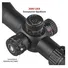 Приціл Discovery Optics HT 3-12x40 SF FFP (30 мм, без підсвічування) Фото 3
